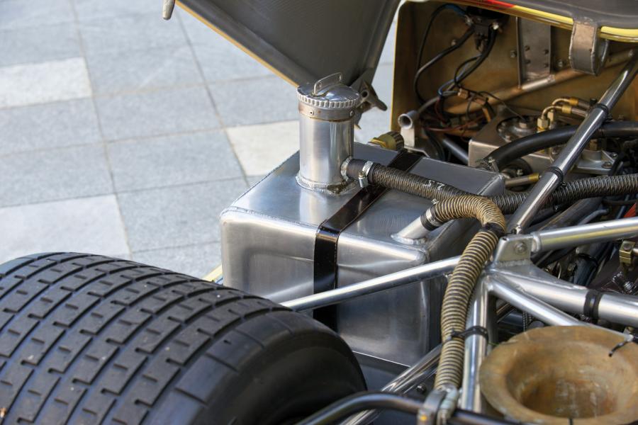 Моторный отсек Porsche 908/03 Spyder 1970 года  (фото 30 из 45)
